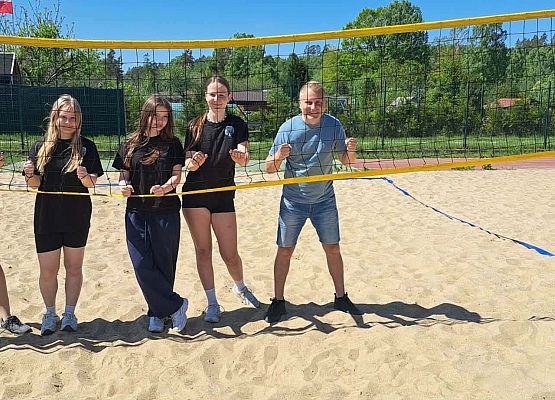 Grafika 3: Finał Powiatowy w Piłce Plażowej Dziewcząt