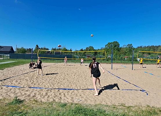 Grafika 5: Finał Powiatowy w Piłce Plażowej Dziewcząt