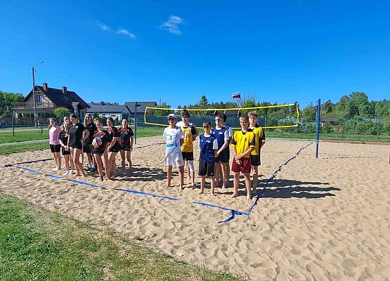 Grafika 7: Finał Powiatowy w Piłce Plażowej Dziewcząt