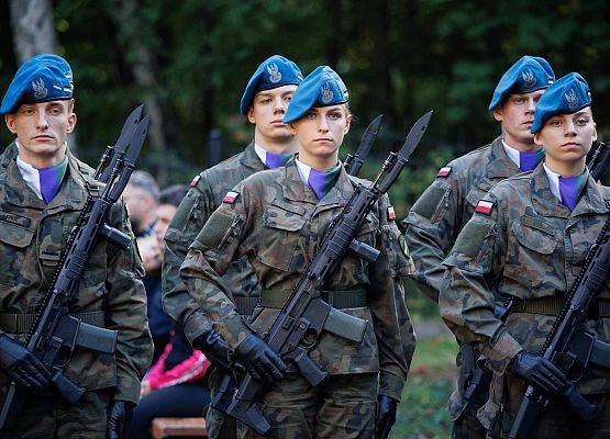 Grafika 8: Uroczystość ku czci Ofiar Marszu Śmierci -Krępa Kaszubska
