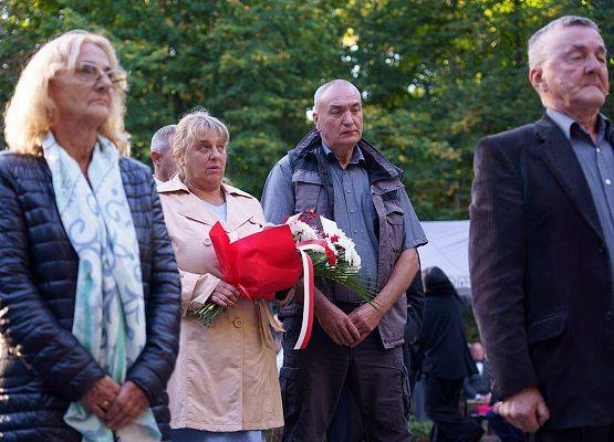 Grafika 18: Uroczystość ku czci Ofiar Marszu Śmierci -Krępa Kaszubska