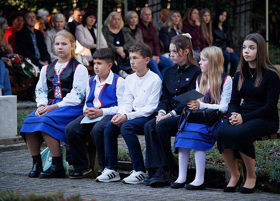 Grafika 19: Uroczystość ku czci Ofiar Marszu Śmierci -Krępa Kaszubska
