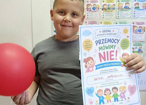 Grafika 17: Razem Bez Przemocy - Przemocy mówimy NIE - projekt edukacyjny