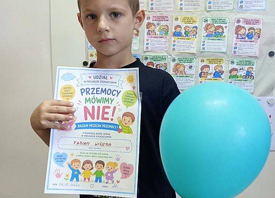 Grafika 19: Razem Bez Przemocy - Przemocy mówimy NIE - projekt edukacyjny