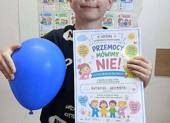 Grafika 20: Razem Bez Przemocy - Przemocy mówimy NIE - projekt edukacyjny