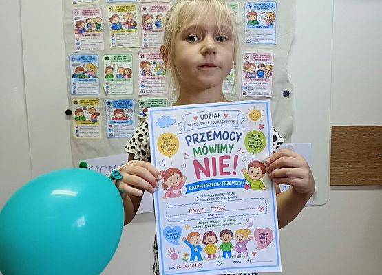 Grafika 21: Razem Bez Przemocy - Przemocy mówimy NIE - projekt edukacyjny