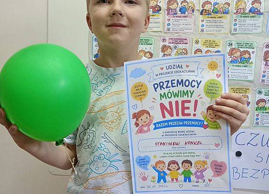 Grafika 22: Razem Bez Przemocy - Przemocy mówimy NIE - projekt edukacyjny