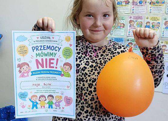 Grafika 23: Razem Bez Przemocy - Przemocy mówimy NIE - projekt edukacyjny