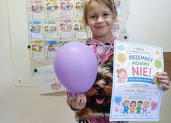 Grafika 24: Razem Bez Przemocy - Przemocy mówimy NIE - projekt edukacyjny
