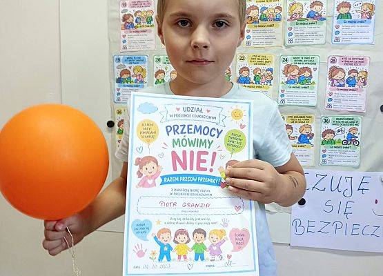 Grafika 18: Razem Bez Przemocy - Przemocy mówimy NIE - projekt edukacyjny