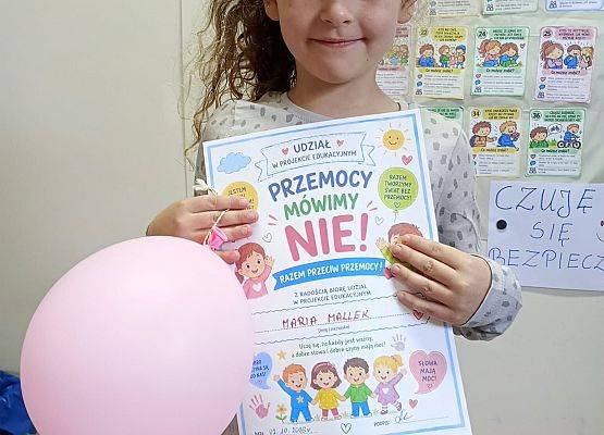 Grafika 25: Razem Bez Przemocy - Przemocy mówimy NIE - projekt edukacyjny