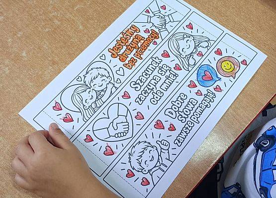Grafika 7: Razem Bez Przemocy - Przemocy mówimy NIE - projekt edukacyjny