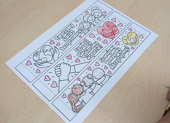Grafika 9: Razem Bez Przemocy - Przemocy mówimy NIE - projekt edukacyjny