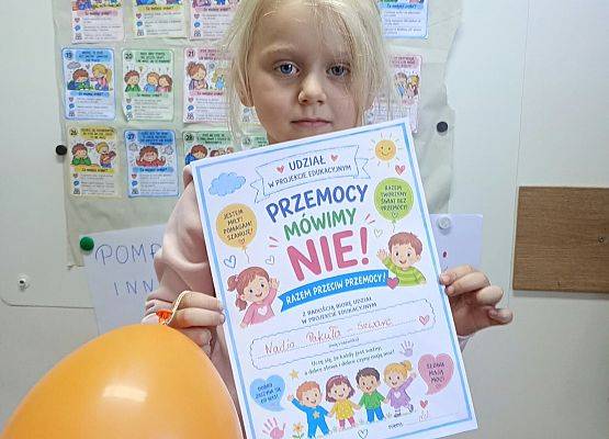 Grafika 26: Razem Bez Przemocy - Przemocy mówimy NIE - projekt edukacyjny