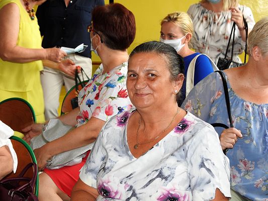 Grafika 7: Uroczysty Apel z okazji pożegnania VIII-mej klasy 2020/2021