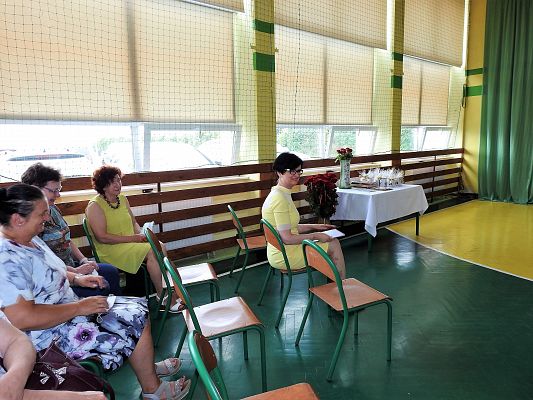 Grafika 18: Uroczysty Apel z okazji pożegnania VIII-mej klasy 2020/2021