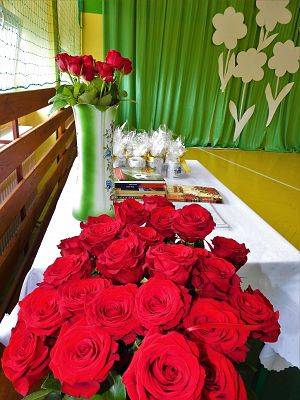 Grafika 20: Uroczysty Apel z okazji pożegnania VIII-mej klasy 2020/2021