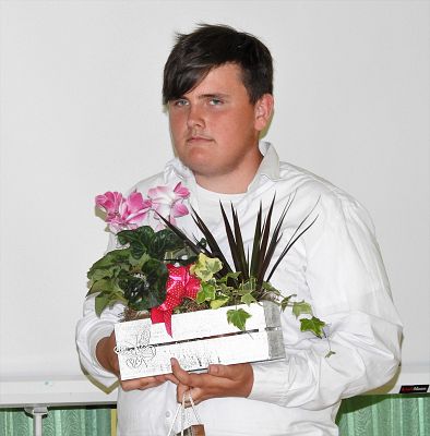 Grafika 144: Uroczysty Apel z okazji pożegnania VIII-mej klasy 2020/2021