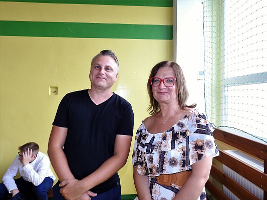 Grafika 131: Uroczysty Apel z okazji pożegnania VIII-mej klasy 2020/2021