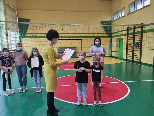 ogłoszenie wyników konkursu - wręczenie dyplomów