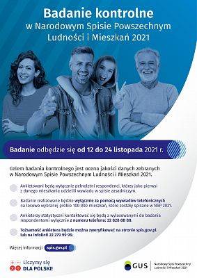 Plakat A3 badanie kontrolne NSP 2021-1