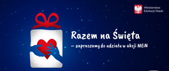 "Razem na Święta" - logo
