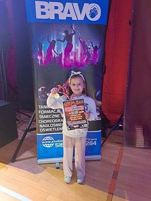 II miejsce w kategorii hip hop