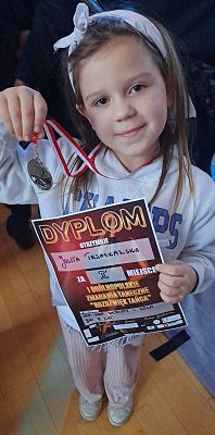 II miejsce w kategorii hip hop