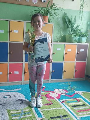 Julita ponownie triumfuje w tańcu!