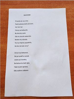  Grafika #0: ZIMOWA AKCJA KONKURSOWA