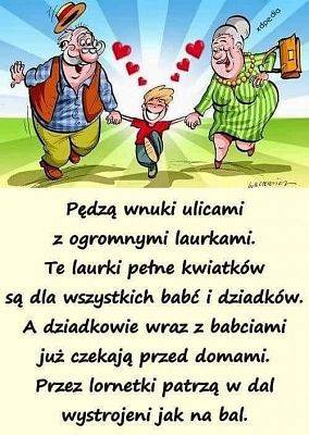  Grafika #0: Dzień Babci i Dziadka - kl. VIb