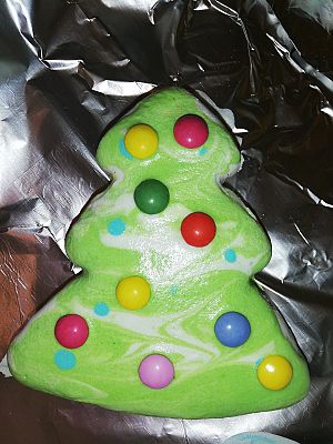  Grafika #54: Akcja "Razem na Święta", w której uczestniczyła cała szkoła