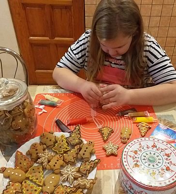  Grafika #56: Akcja "Razem na Święta", w której uczestniczyła cała szkoła