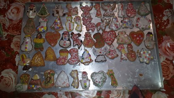  Grafika #47: Akcja "Razem na Święta", w której uczestniczyła cała szkoła