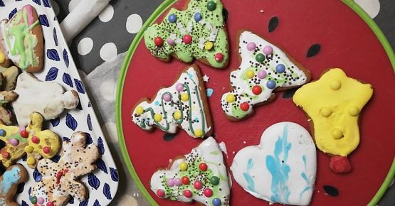  Grafika #48: Akcja "Razem na Święta", w której uczestniczyła cała szkoła