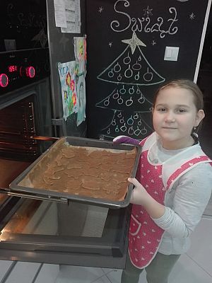  Grafika #78: Akcja "Razem na Święta", w której uczestniczyła cała szkoła