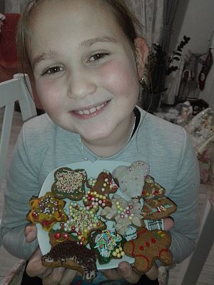  Grafika #75: Akcja "Razem na Święta", w której uczestniczyła cała szkoła