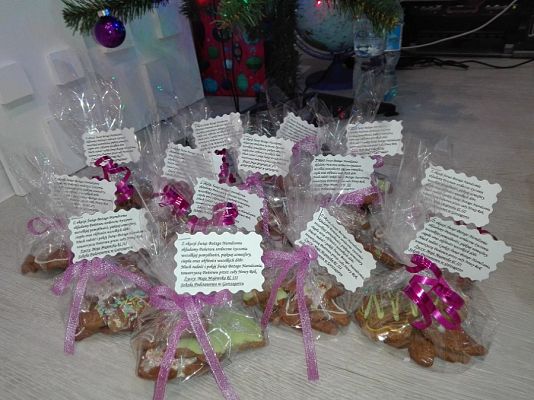  Grafika #73: Akcja "Razem na Święta", w której uczestniczyła cała szkoła