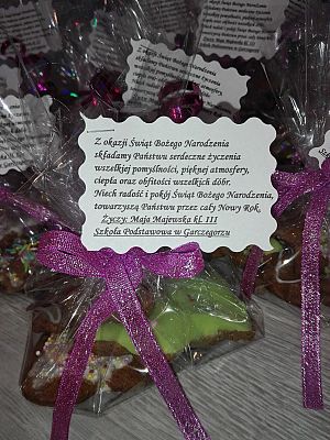  Grafika #72: Akcja "Razem na Święta", w której uczestniczyła cała szkoła