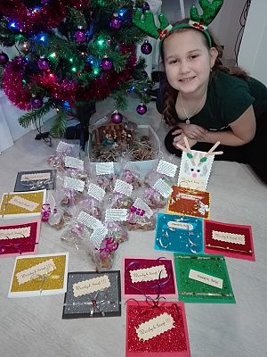  Grafika #67: Akcja "Razem na Święta", w której uczestniczyła cała szkoła