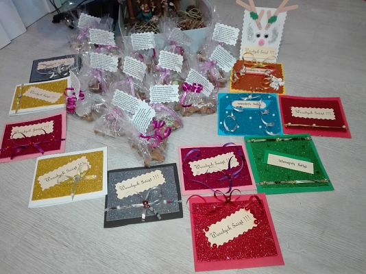  Grafika #70: Akcja "Razem na Święta", w której uczestniczyła cała szkoła