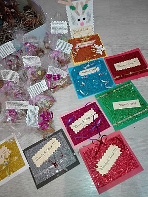  Grafika #69: Akcja "Razem na Święta", w której uczestniczyła cała szkoła