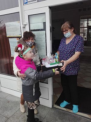  Grafika #65: Akcja "Razem na Święta", w której uczestniczyła cała szkoła