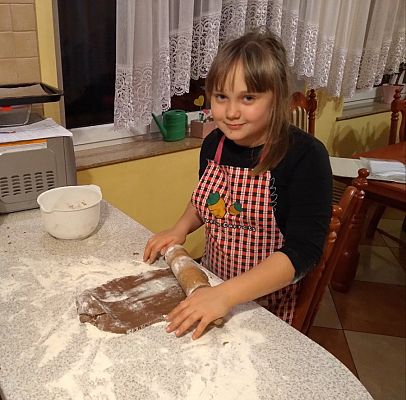  Grafika #59: Akcja "Razem na Święta", w której uczestniczyła cała szkoła