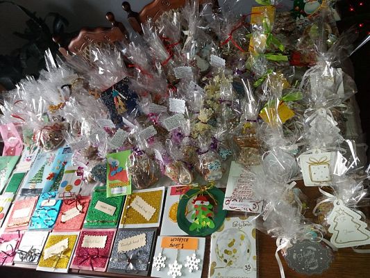  Grafika #45: Akcja "Razem na Święta", w której uczestniczyła cała szkoła