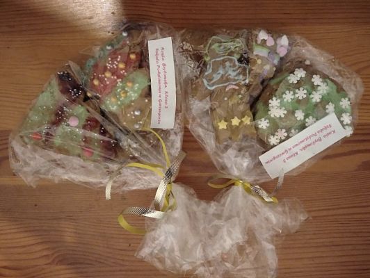  Grafika #63: Akcja "Razem na Święta", w której uczestniczyła cała szkoła