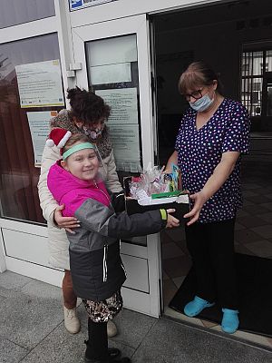  Grafika #66: Akcja "Razem na Święta", w której uczestniczyła cała szkoła