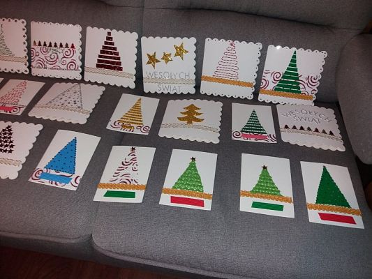  Grafika #43: Akcja "Razem na Święta", w której uczestniczyła cała szkoła