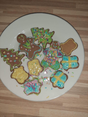  Grafika #29: Akcja "Razem na Święta", w której uczestniczyła cała szkoła