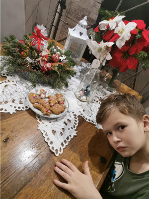  Grafika #30: Akcja "Razem na Święta", w której uczestniczyła cała szkoła